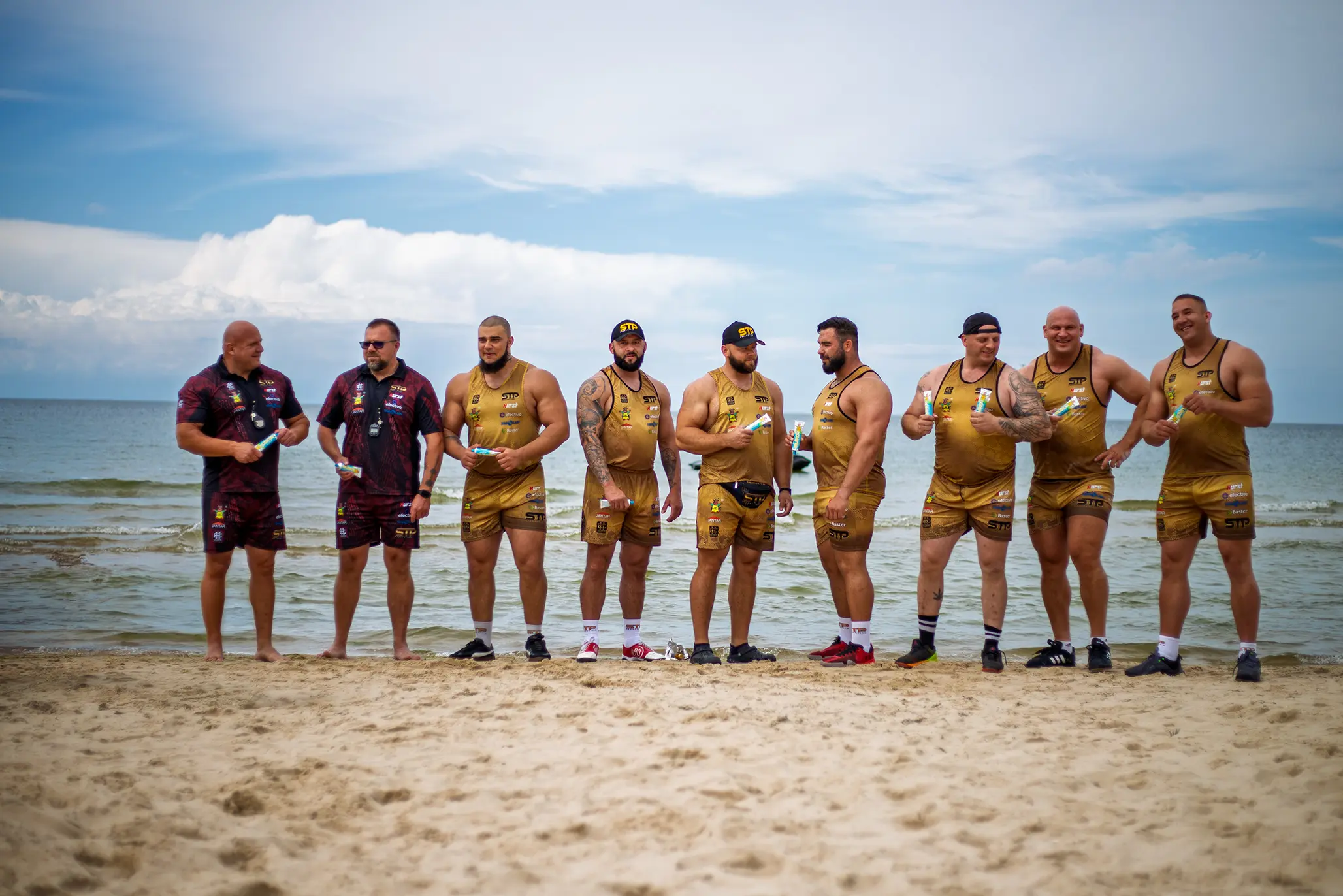Zawody Strongman Team Poland